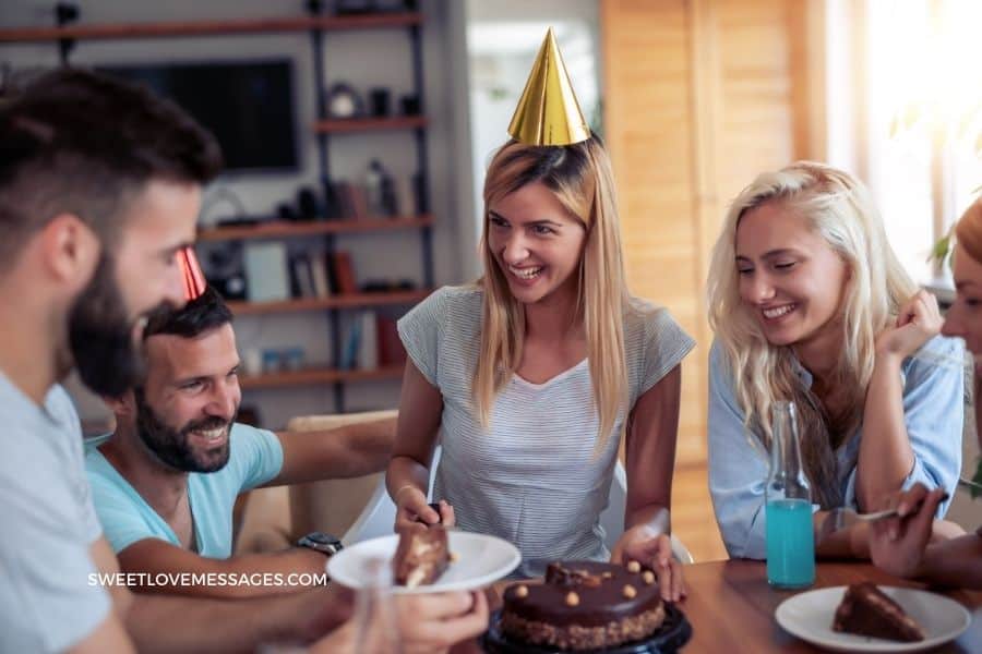 Birthday Messages for a Best Friend