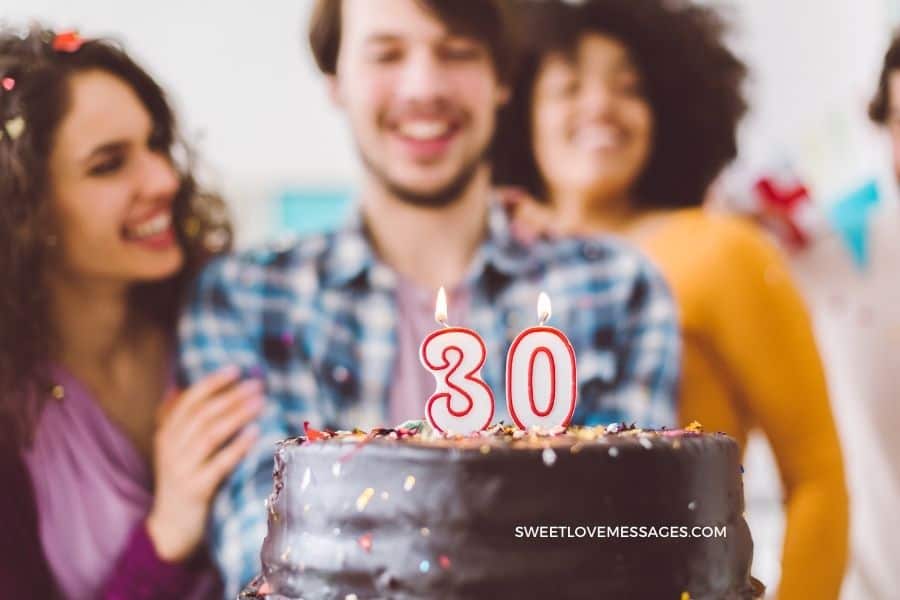 Happy 30th Birthday Nephew Wishes and Quotes