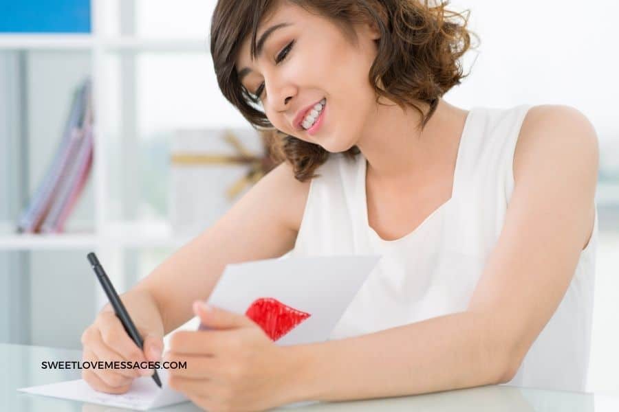 Romantic Love Letters for Her