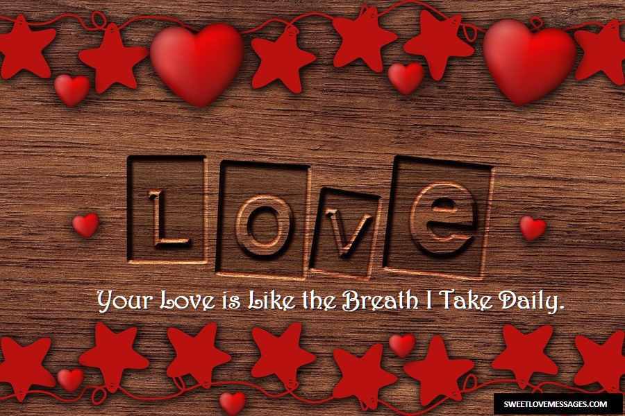 Romantic Heart Touching Quotes For Her In 2020 Sweet Love Messages 