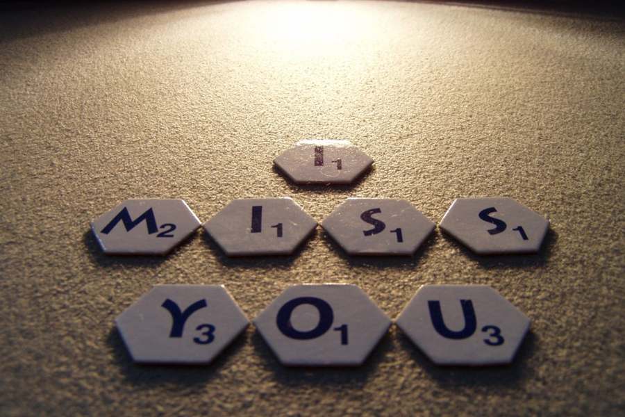 I Miss You Status for My Boyfriend