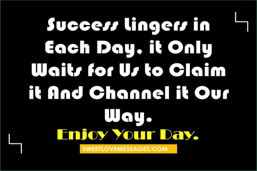 Inspirational Good Morning Messages for Her