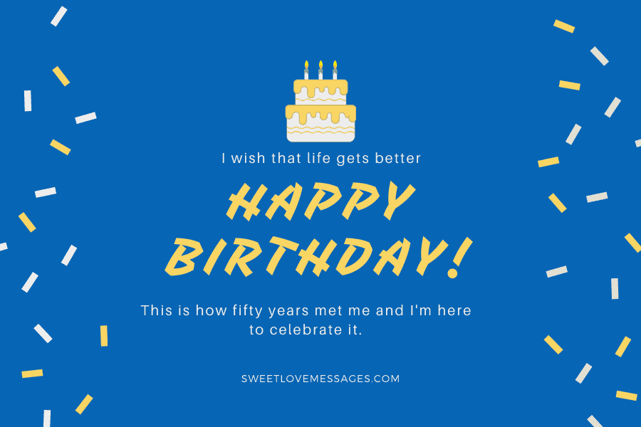 Happy 50th Birthday to Myself 4