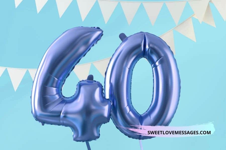 Happy 40th Birthday Nephew Wishes Messages and Quotes