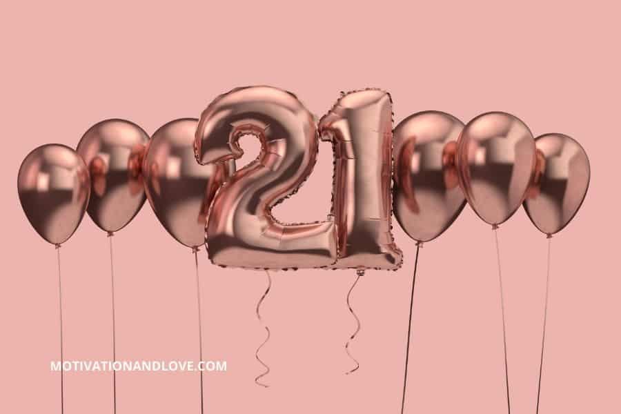 Happy Belated 21st Birthday Wishes