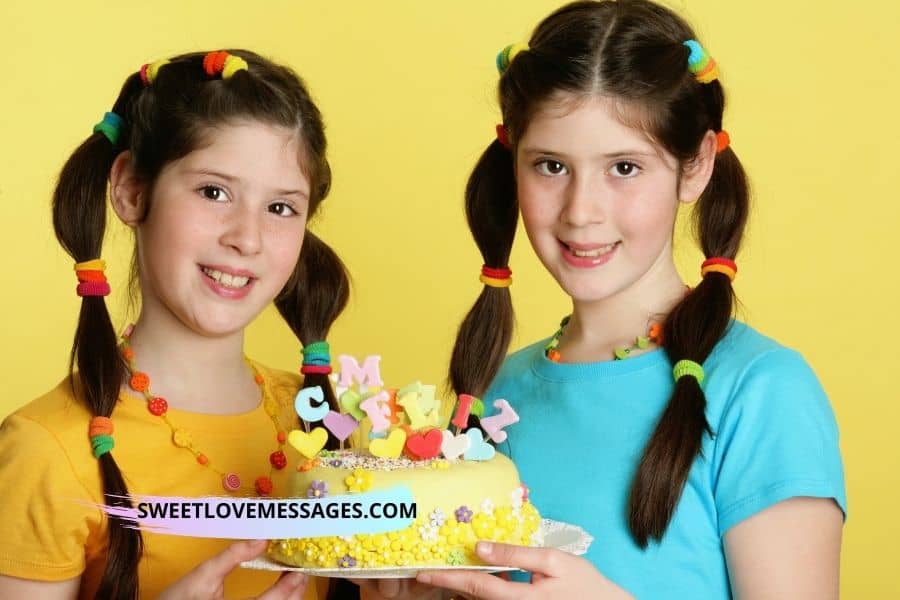 Happy Birthday To My Twin Nieces