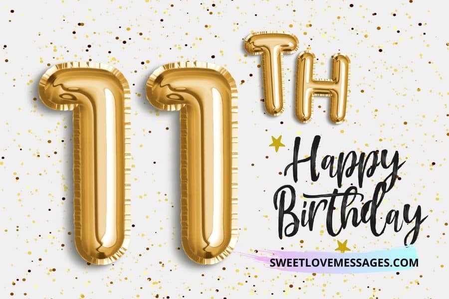 Happy 11th Birthday Nephew Wishes Messages and Quotes