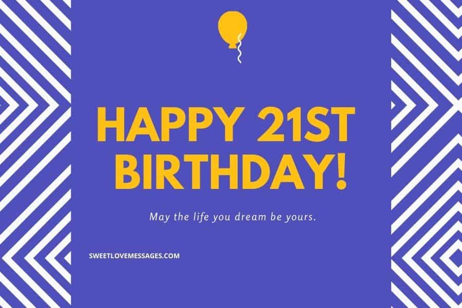 Happy 21st Birthday Nephew Images
