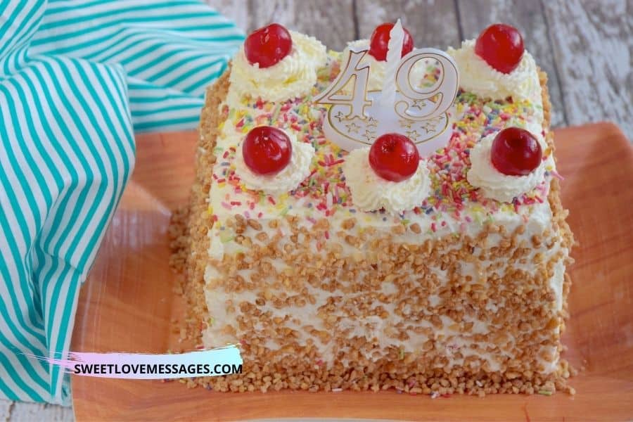 Happy 49th Birthday Wishes for Boyfriend