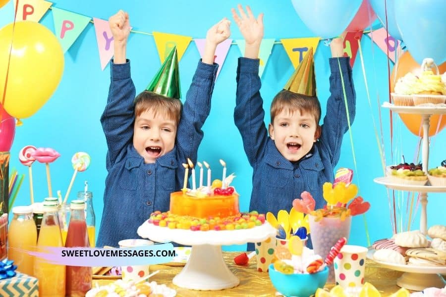 Happy Birthday Twin Nephews