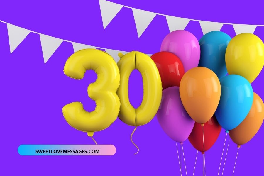 Happy 30th Birthday Wishes Messages and Quotes for Husband