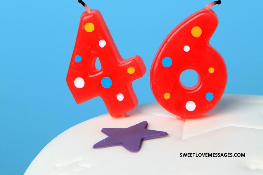 Happy 46th Birthday Wishes for Boyfriend