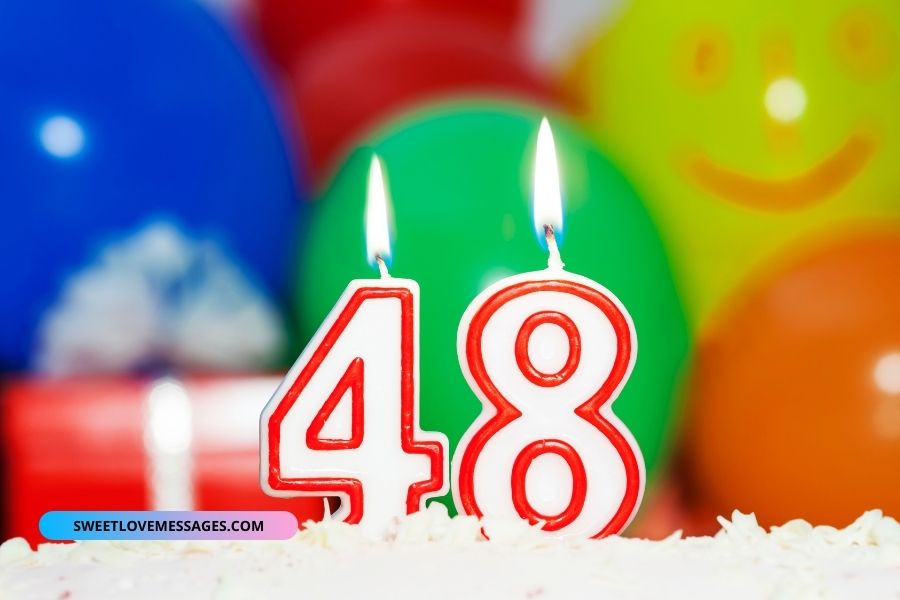 Happy 48th Birthday Wishes for Boyfriend 1