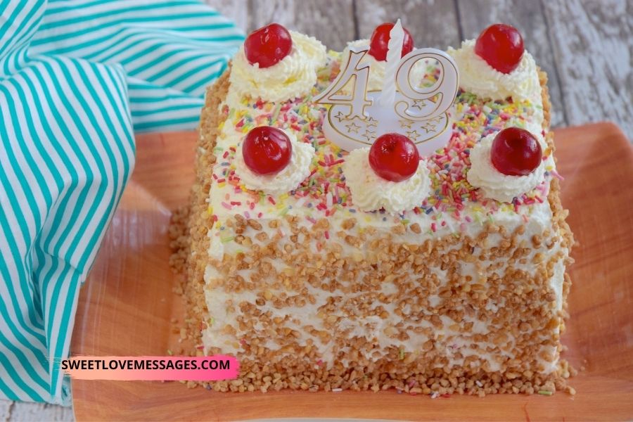 Happy 49th Birthday Wishes and Quotes for Husband