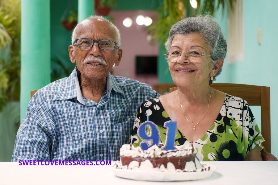Happy 91st Birthday Wishes Messages and Quotes for Wife