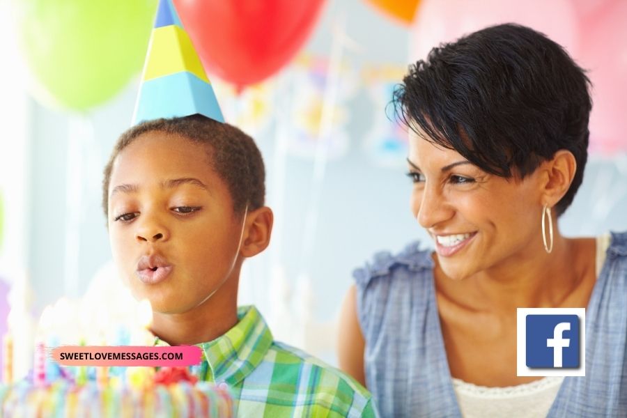 Facebook Birthday Wishes for Son