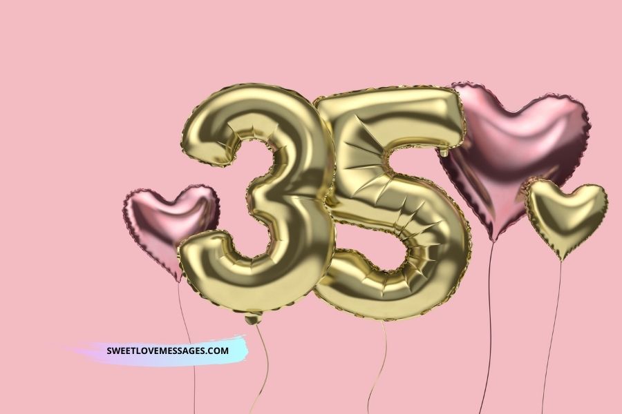 35th birthday wishes for Husband