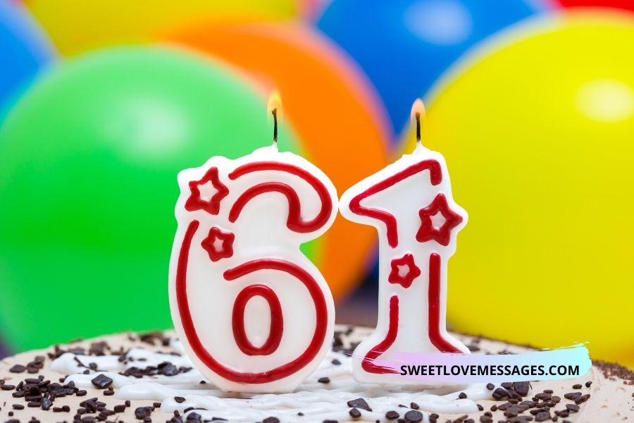Happy 61st Birthday Wishes and Quotes for Husband