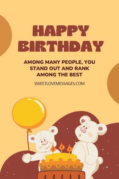 Facebook Birthday Wishes for Son