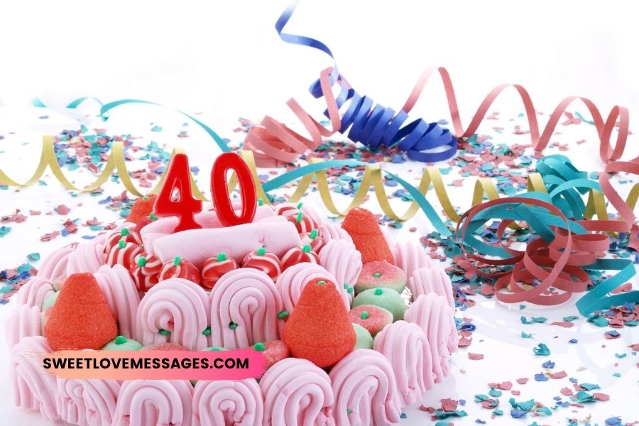 Happy 40th Birthday Sister Wishes and Quotes