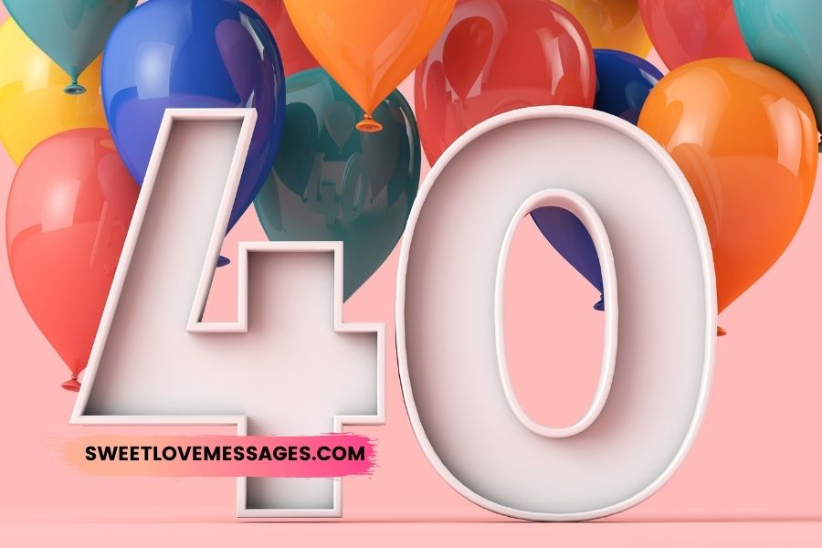 Happy 40th Birthday Sister in Law Wishes Messages and Quotes