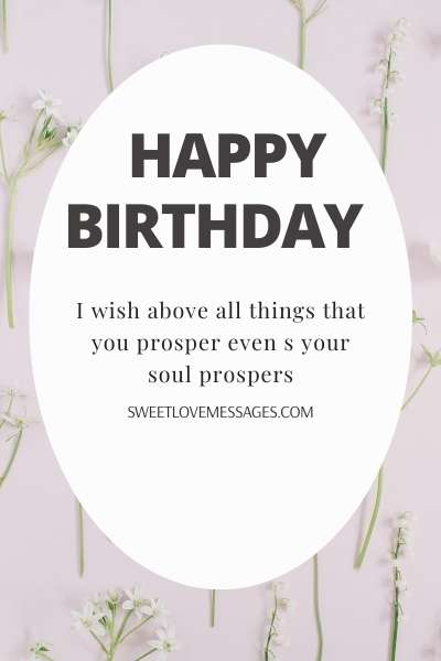 Happy 65th Birthday Sister