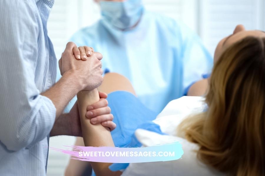 Encouraging Words During Labour